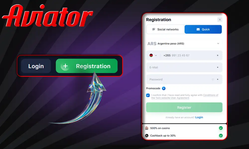 Quick Sign Up Process